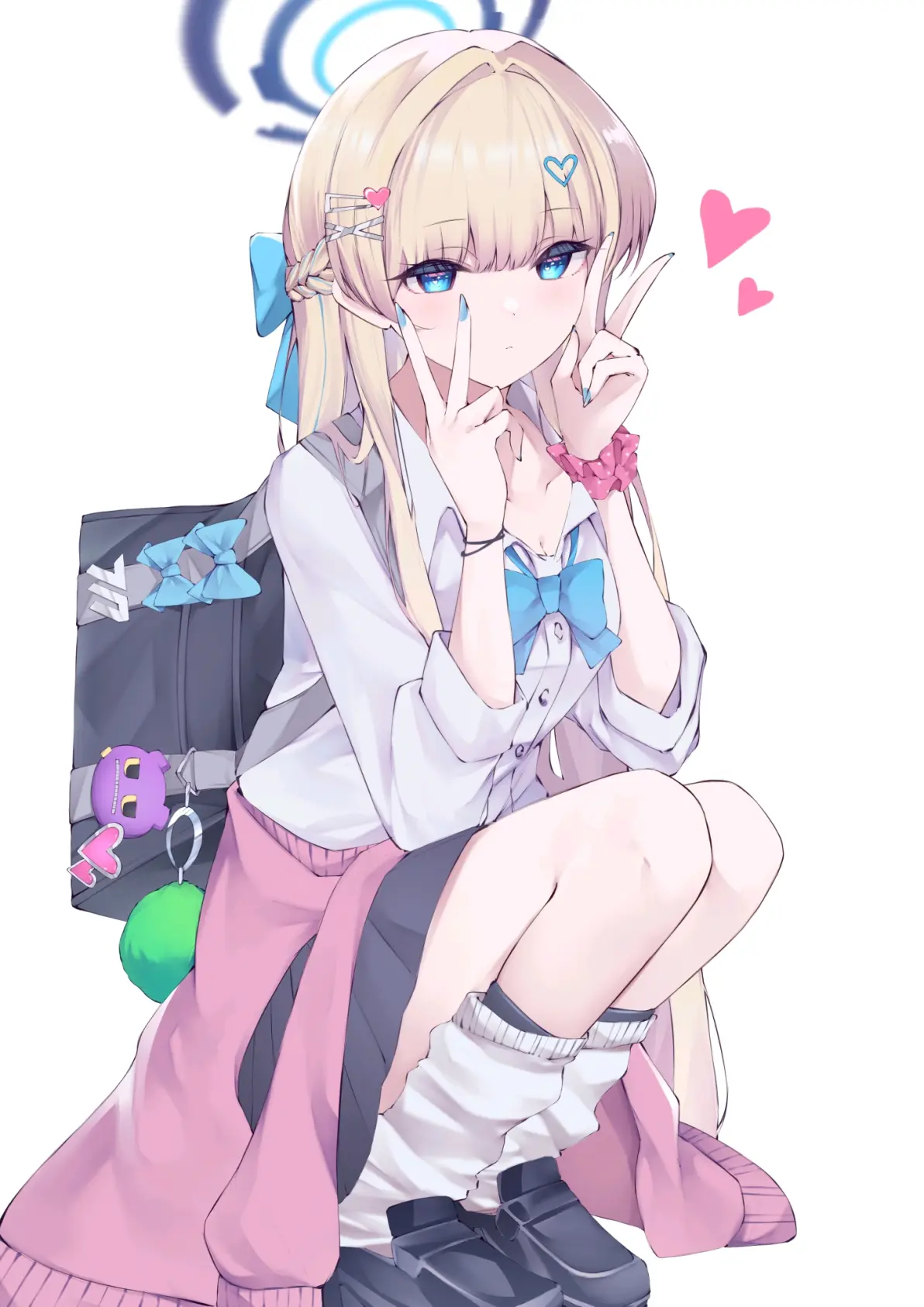 图片[12]-装饰发梢♡ – 发夹插画特辑-忙忙软件库