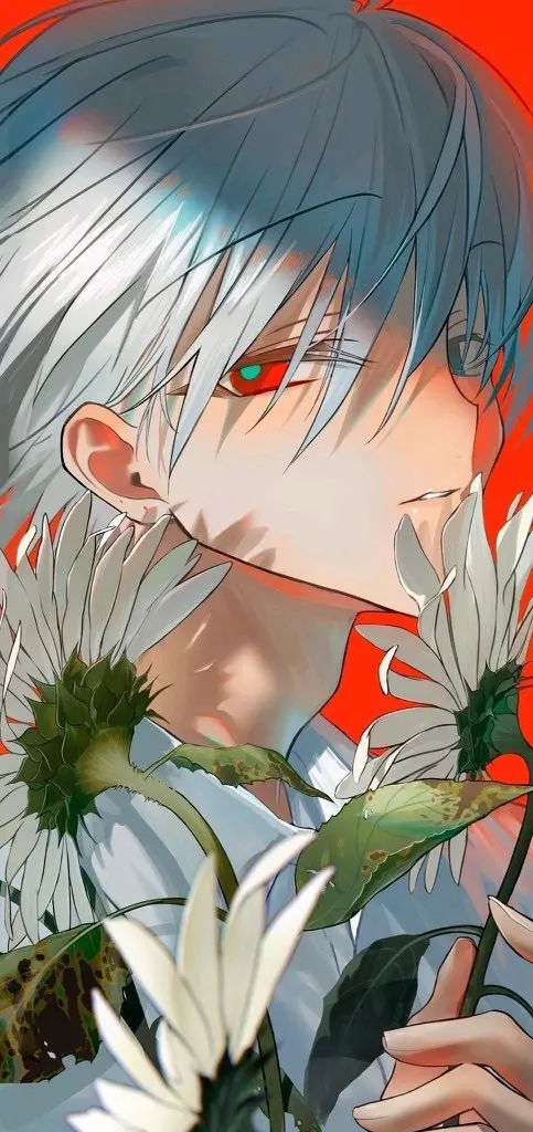 图片[6]-手中的情感 – 「手捧鲜花」插画特辑-忙忙软件库