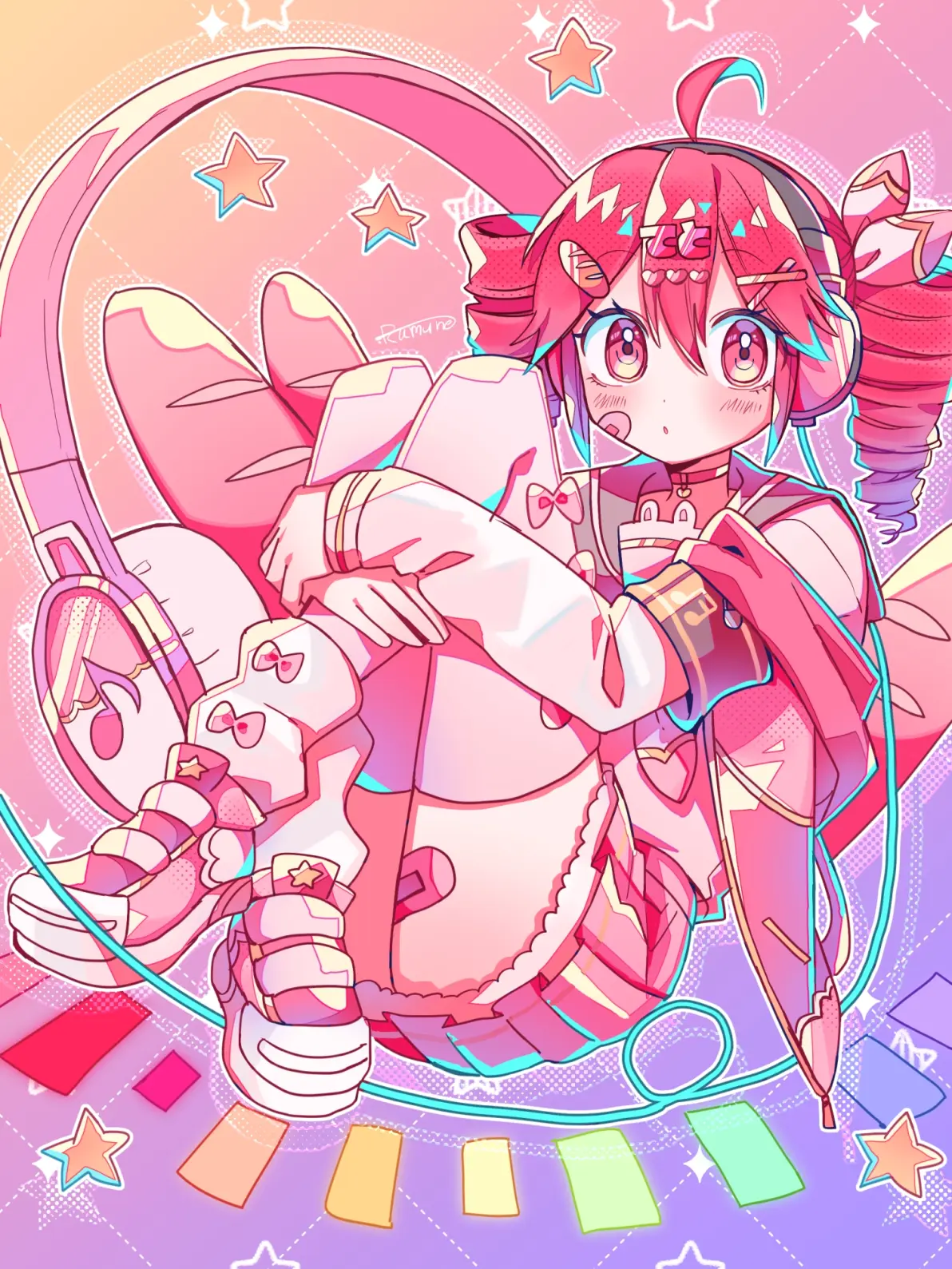 图片[4]-与音乐相伴 – 头戴式耳机插画特辑-忙忙软件库