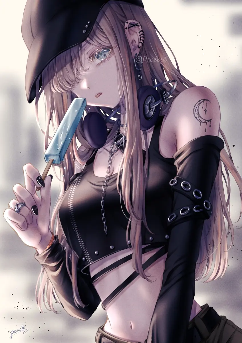 图片[2]-与音乐相伴 – 头戴式耳机插画特辑-忙忙软件库