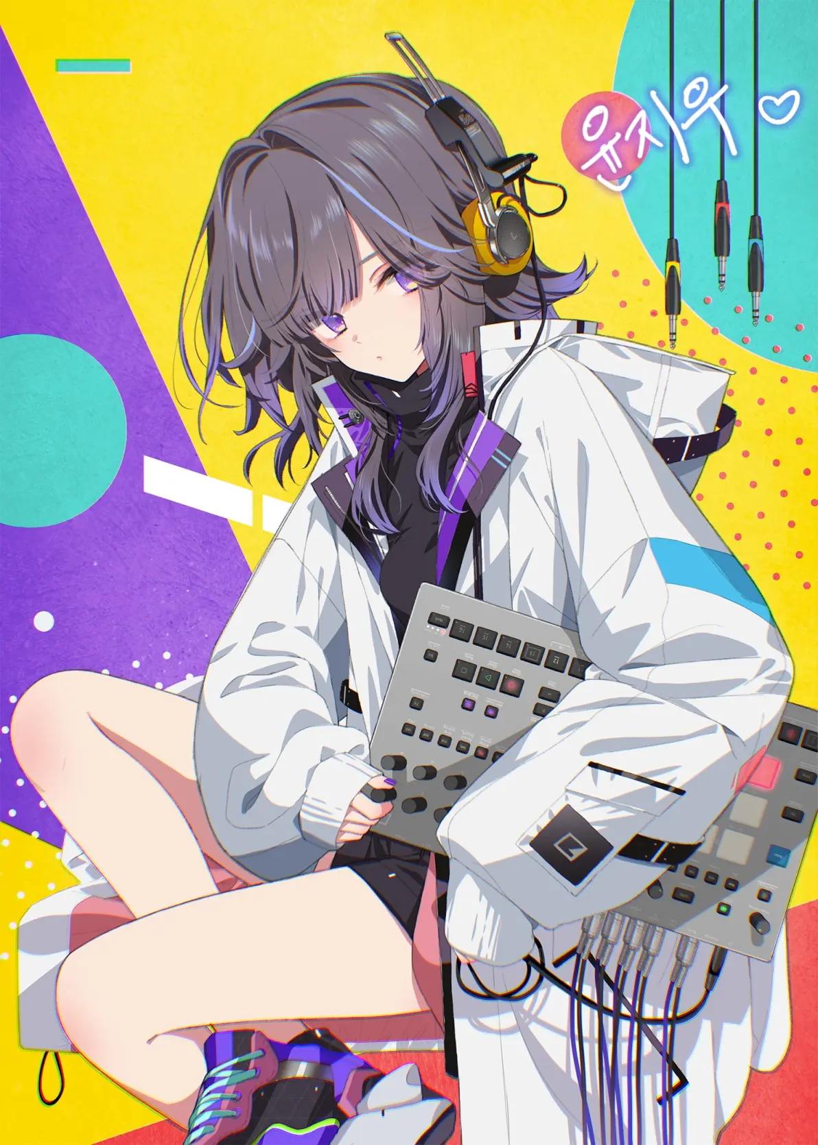 图片[5]-与音乐相伴 – 头戴式耳机插画特辑-忙忙软件库