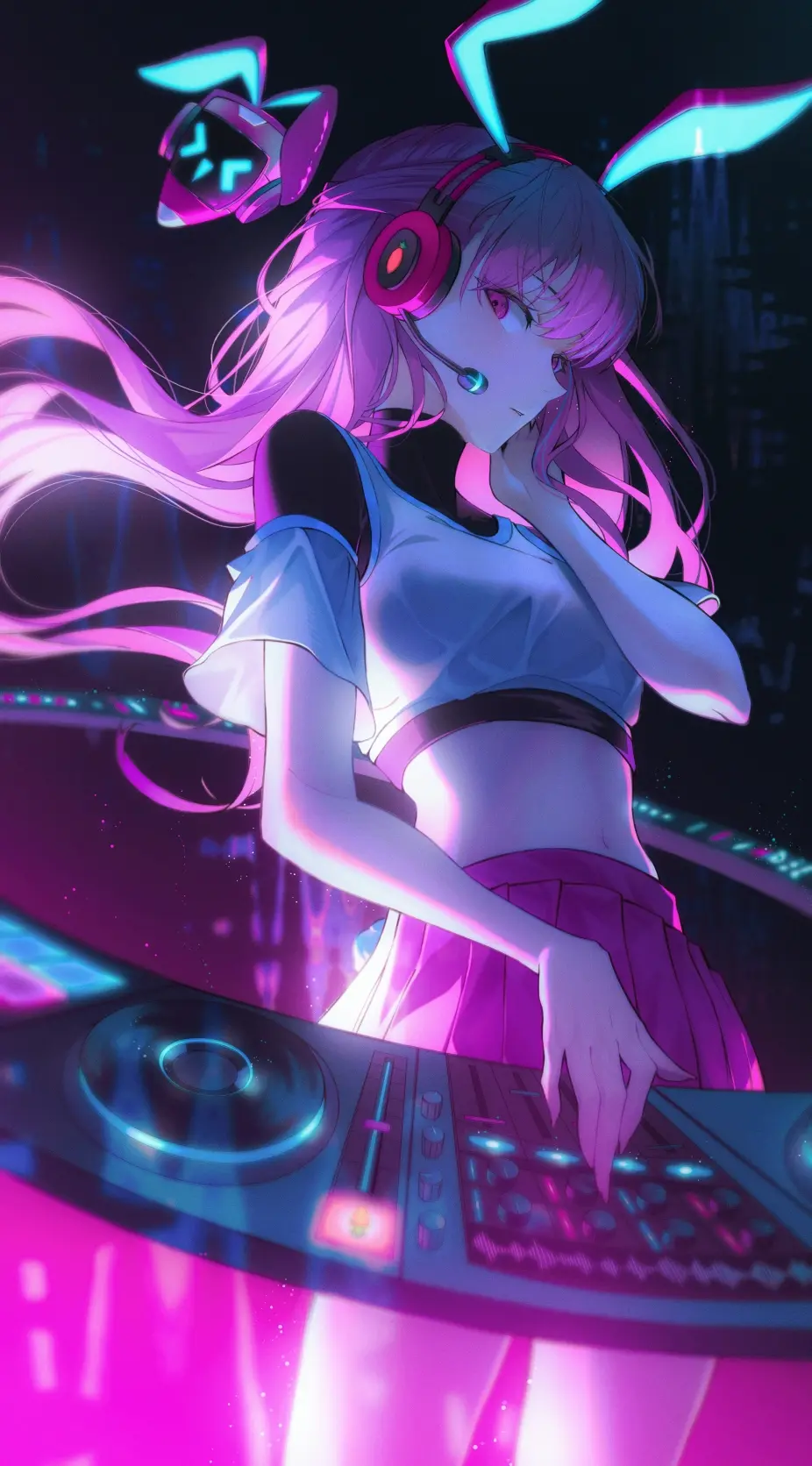 图片[6]-与音乐相伴 – 头戴式耳机插画特辑-忙忙软件库