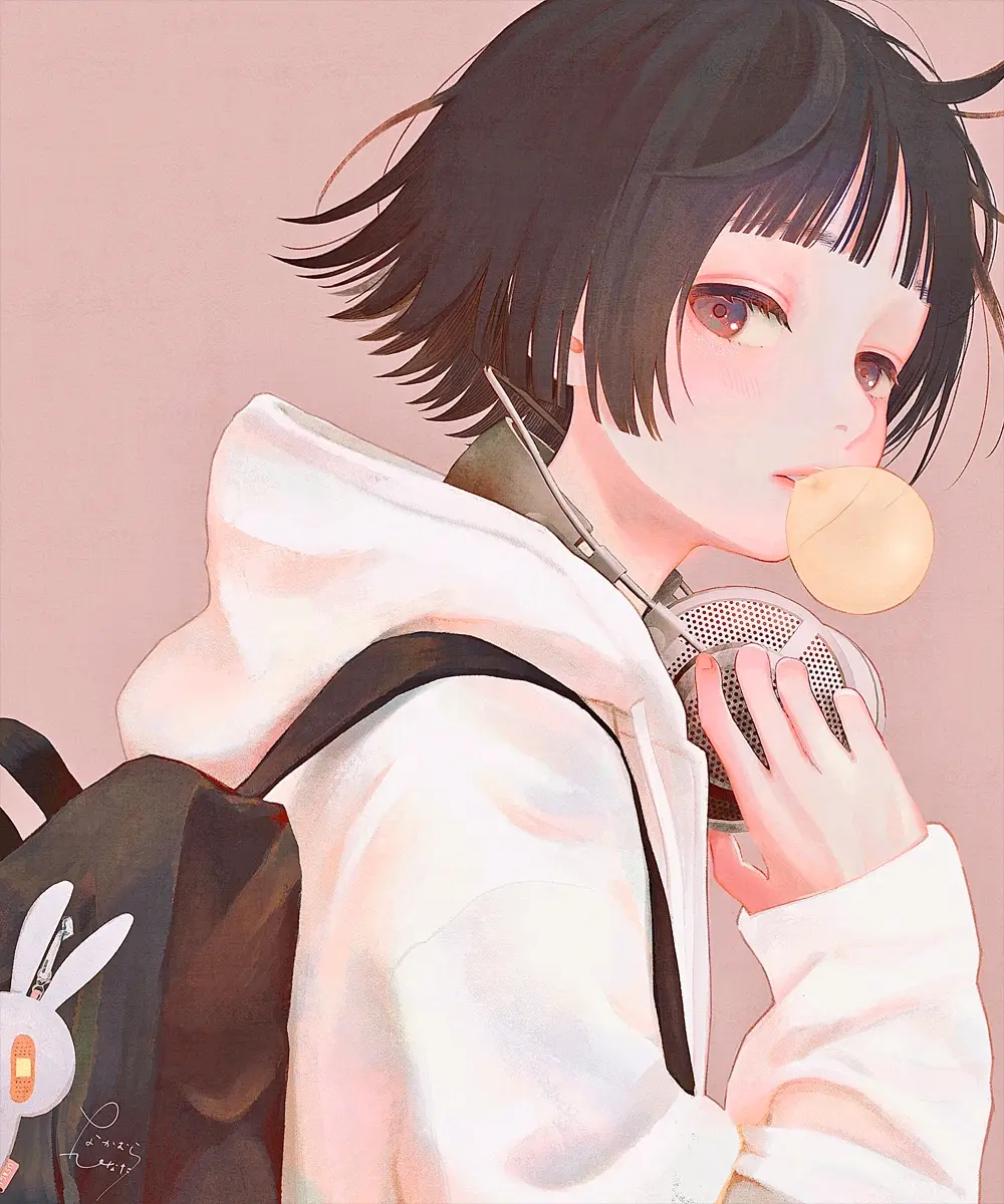 图片[10]-与音乐相伴 – 头戴式耳机插画特辑-忙忙软件库