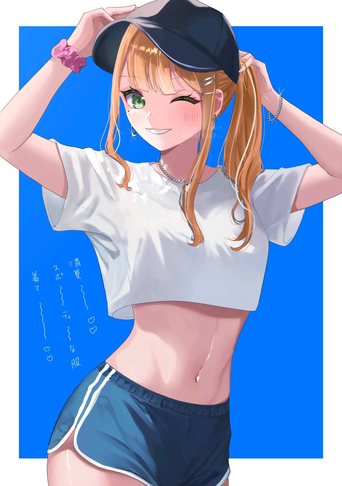 图片[6]-健康活力♡ – 女性肚脐插画特辑-忙忙软件库