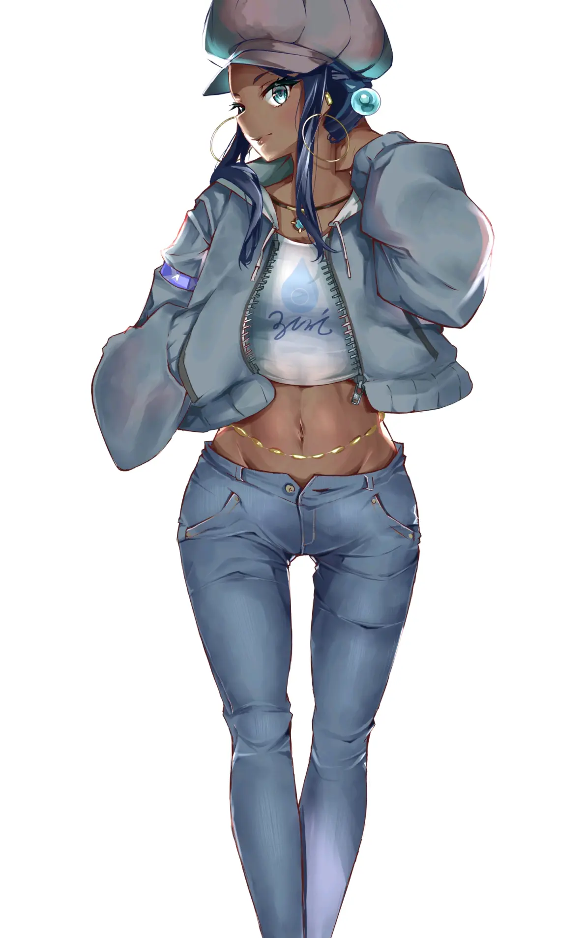 图片[3]-健康活力♡ – 女性肚脐插画特辑-忙忙软件库