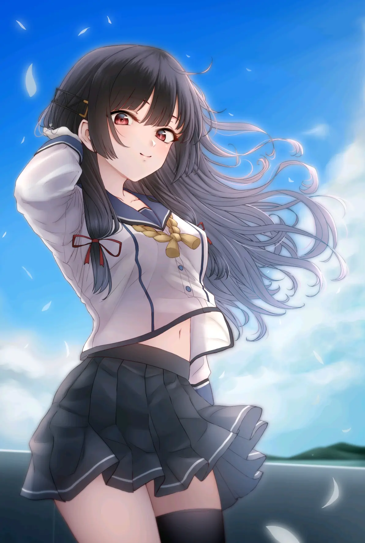 图片[10]-健康活力♡ – 女性肚脐插画特辑-忙忙软件库