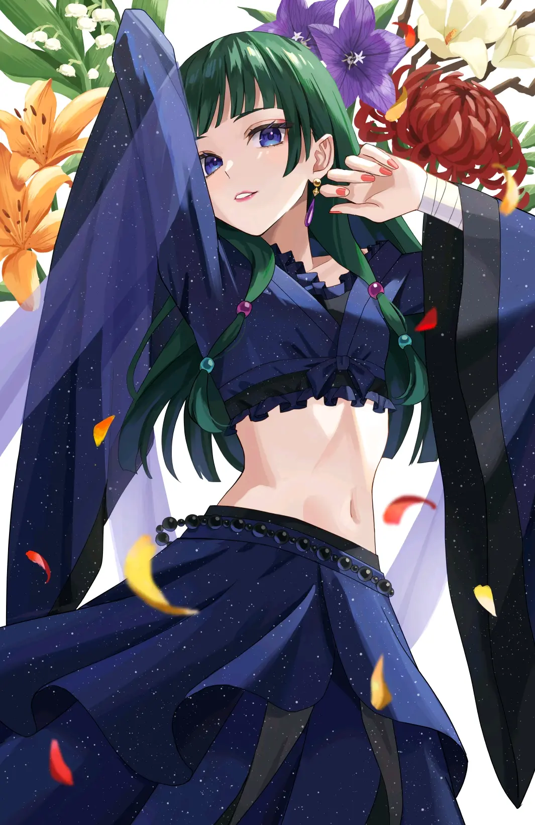 图片[7]-健康活力♡ – 女性肚脐插画特辑-忙忙软件库