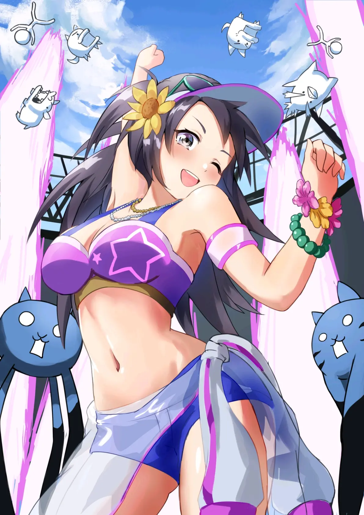 图片[8]-健康活力♡ – 女性肚脐插画特辑-忙忙软件库