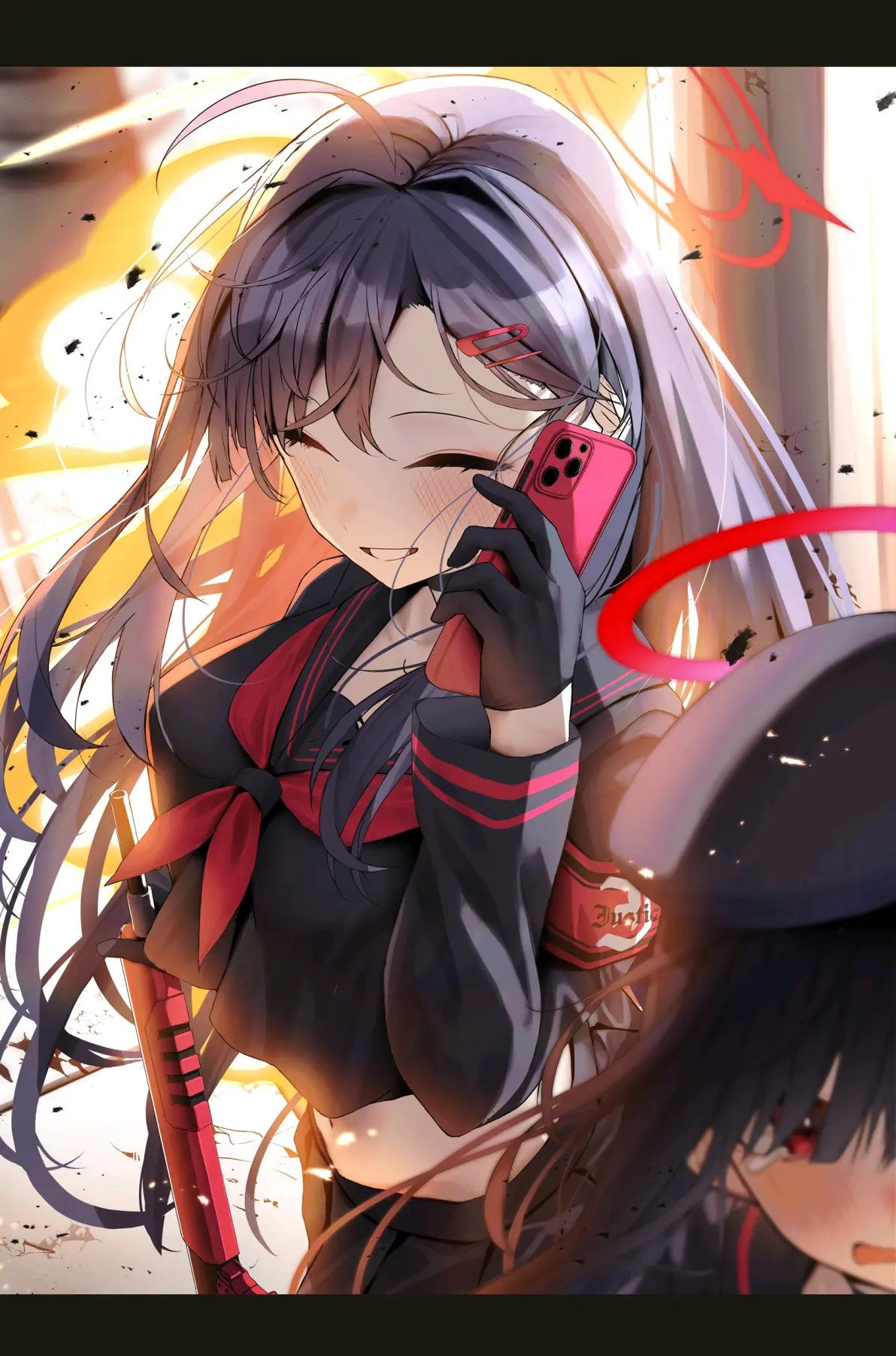 图片[13]-健康活力♡ – 女性肚脐插画特辑-忙忙软件库