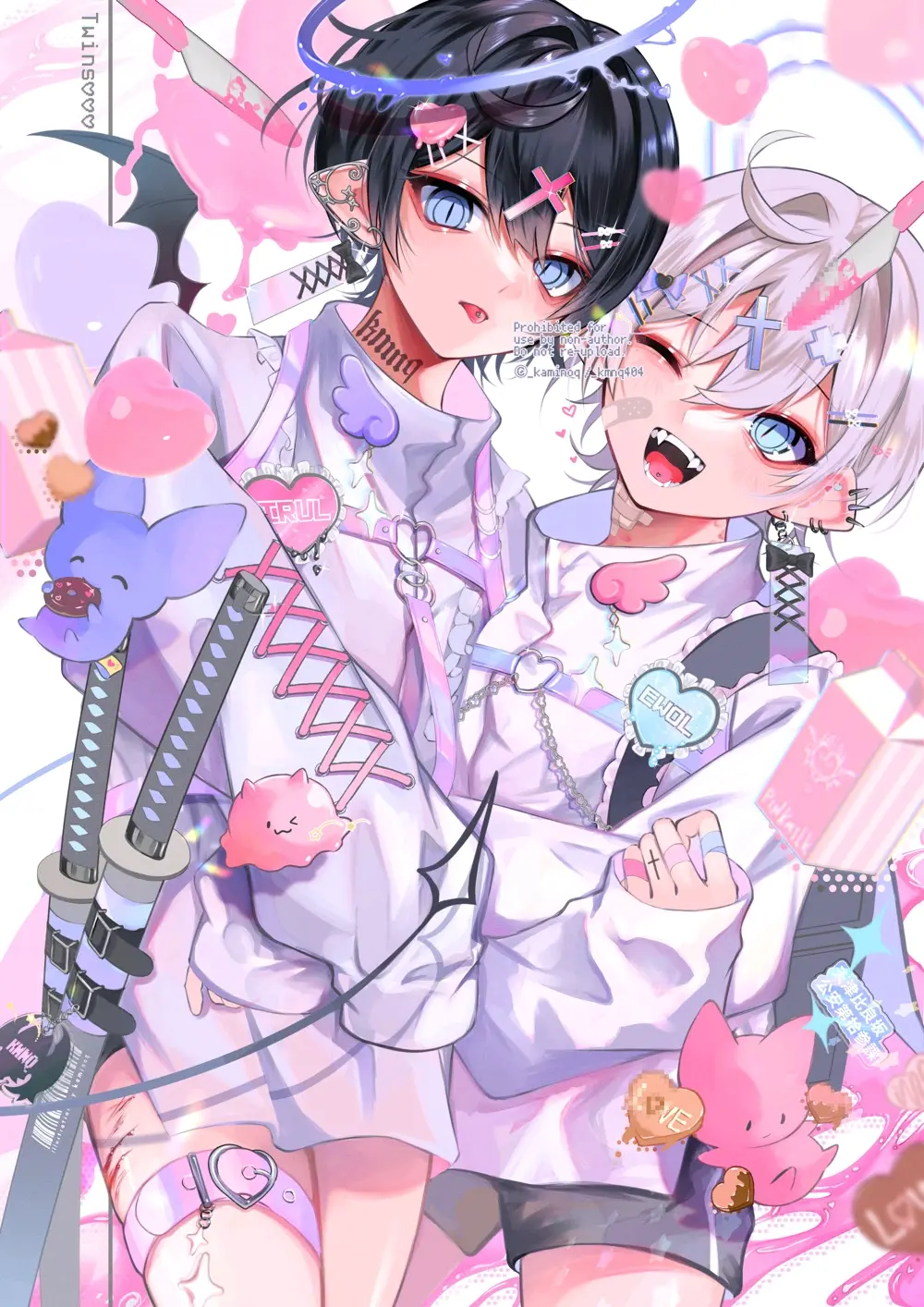 图片[3]-可爱到想尝一口♡ – 「梦幻可爱」插画特辑-忙忙软件库