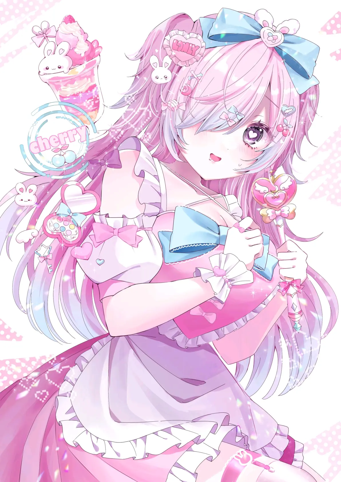 图片[7]-可爱到想尝一口♡ – 「梦幻可爱」插画特辑-忙忙软件库