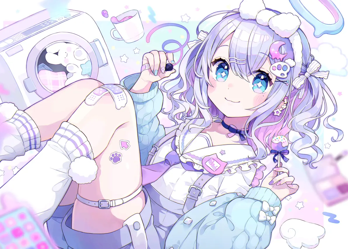 可爱到想尝一口♡ – 「梦幻可爱」插画特辑-忙忙软件库