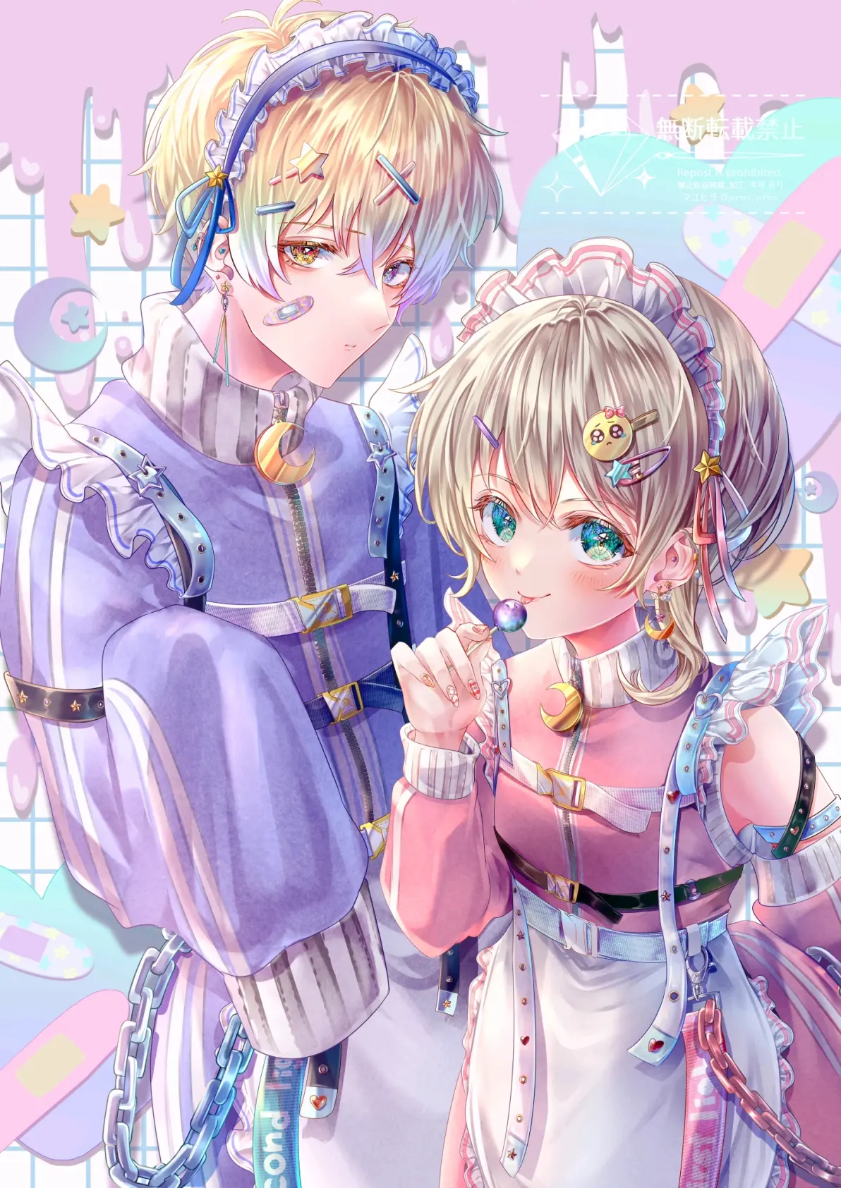 图片[9]-可爱到想尝一口♡ – 「梦幻可爱」插画特辑-忙忙软件库