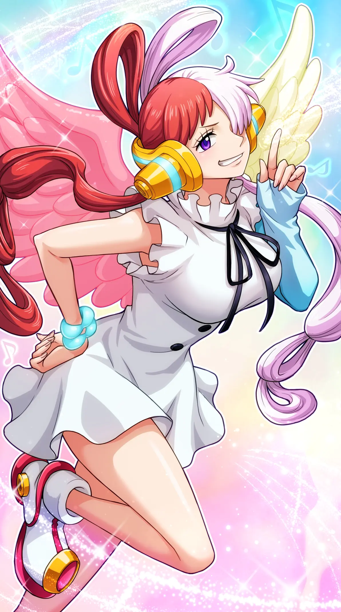 图片[4]-轻轻系上♡ – 缎带领结插画特辑-忙忙软件库