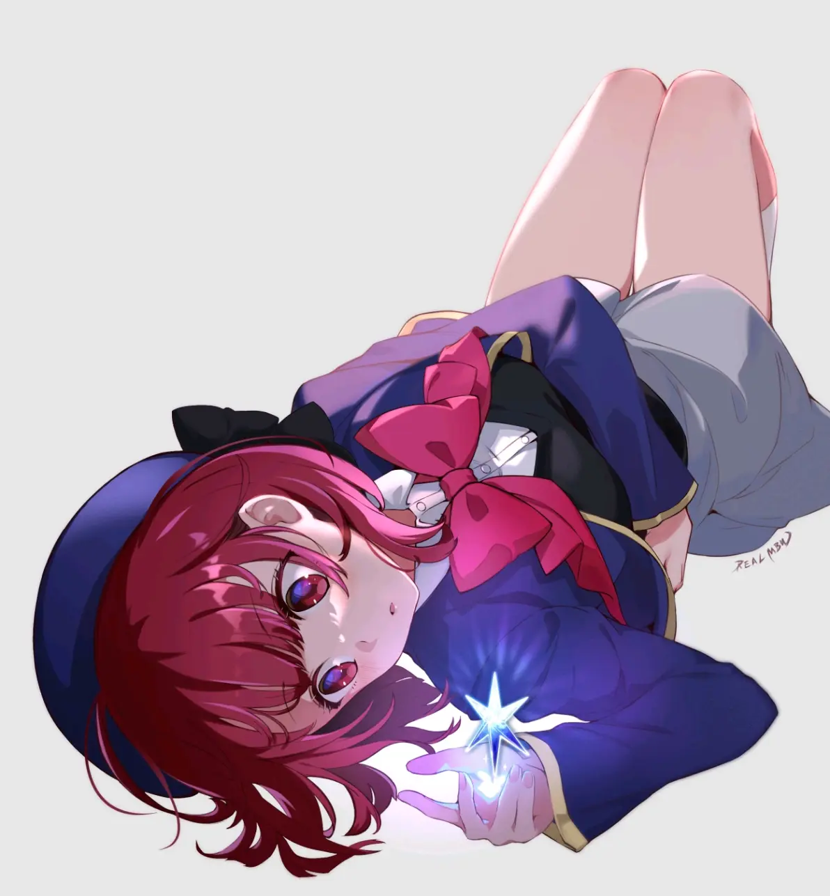 图片[7]-轻轻系上♡ – 缎带领结插画特辑-忙忙软件库