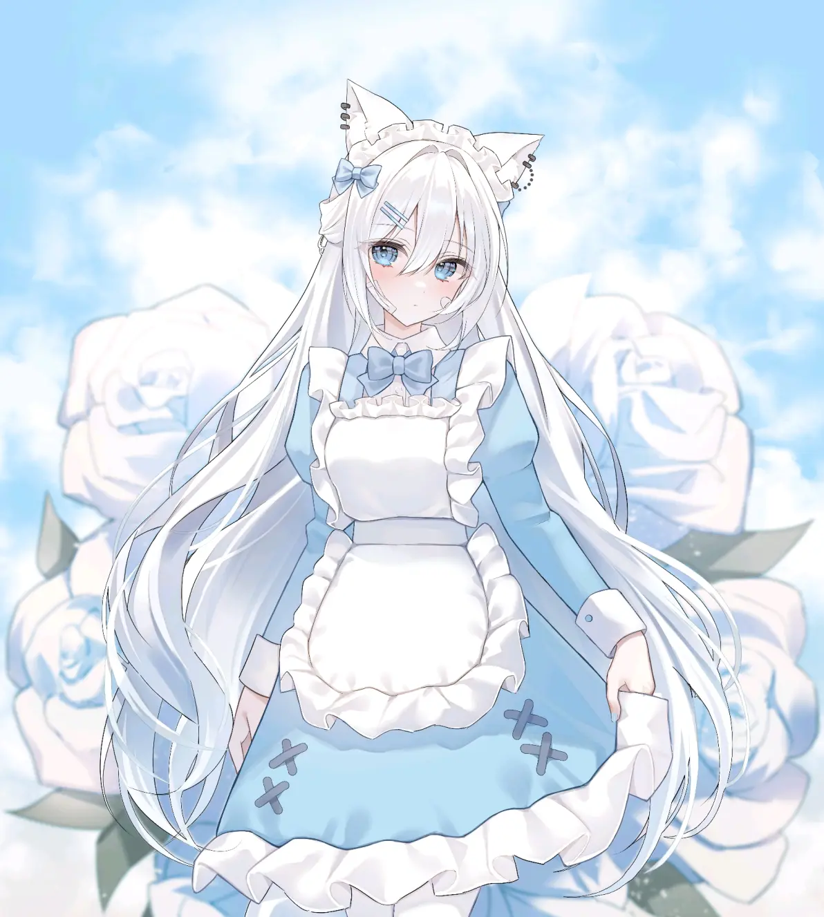 图片[6]-轻轻系上♡ – 缎带领结插画特辑-忙忙软件库