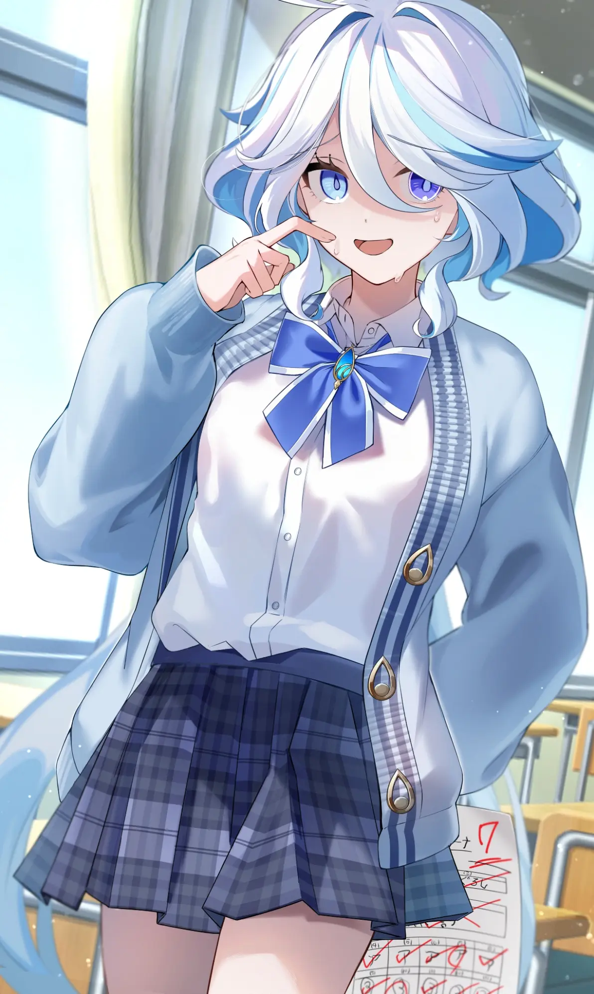 图片[10]-轻轻系上♡ – 缎带领结插画特辑-忙忙软件库