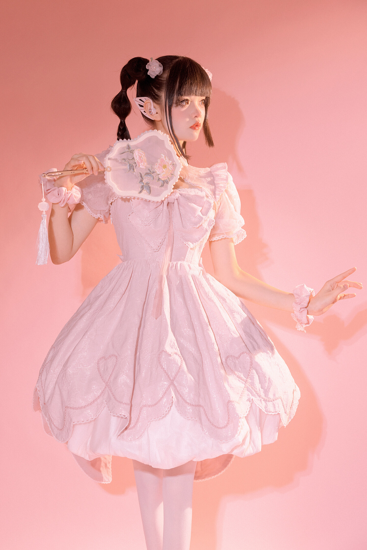 图片[2]-粉色超嫩少女耳机！日常也很合适嘿嘿～-忙忙软件库