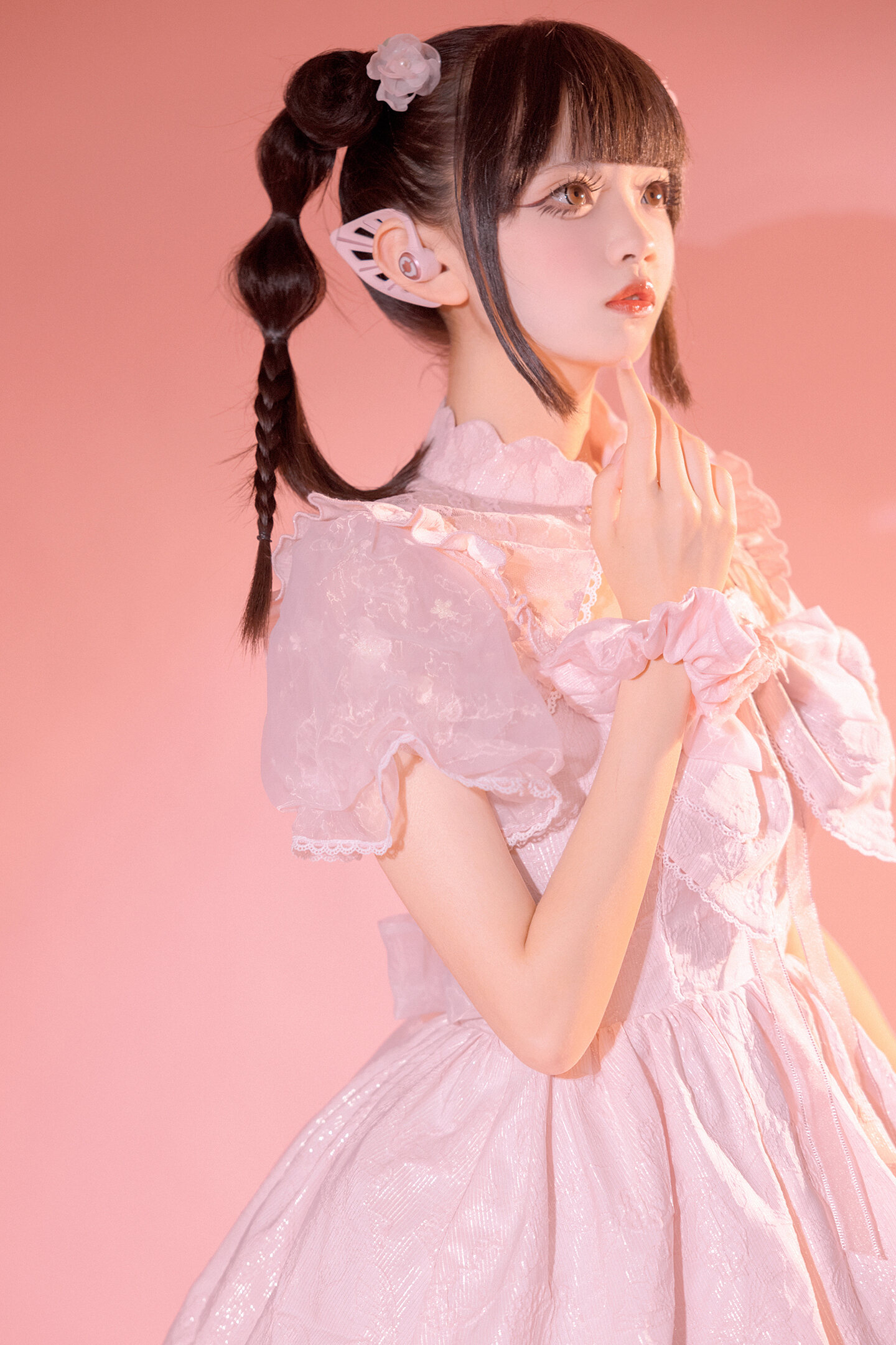 图片[3]-粉色超嫩少女耳机！日常也很合适嘿嘿～-忙忙软件库