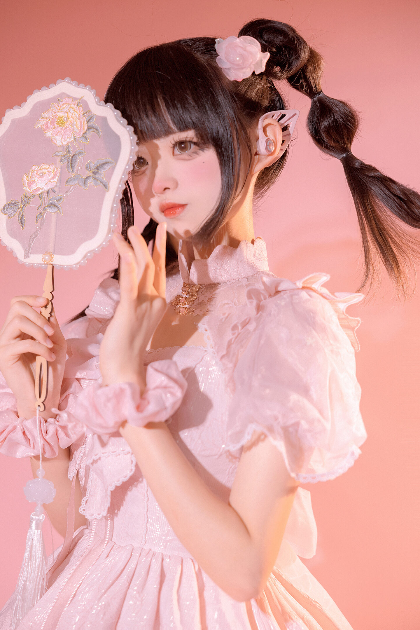 图片[4]-粉色超嫩少女耳机！日常也很合适嘿嘿～-忙忙软件库