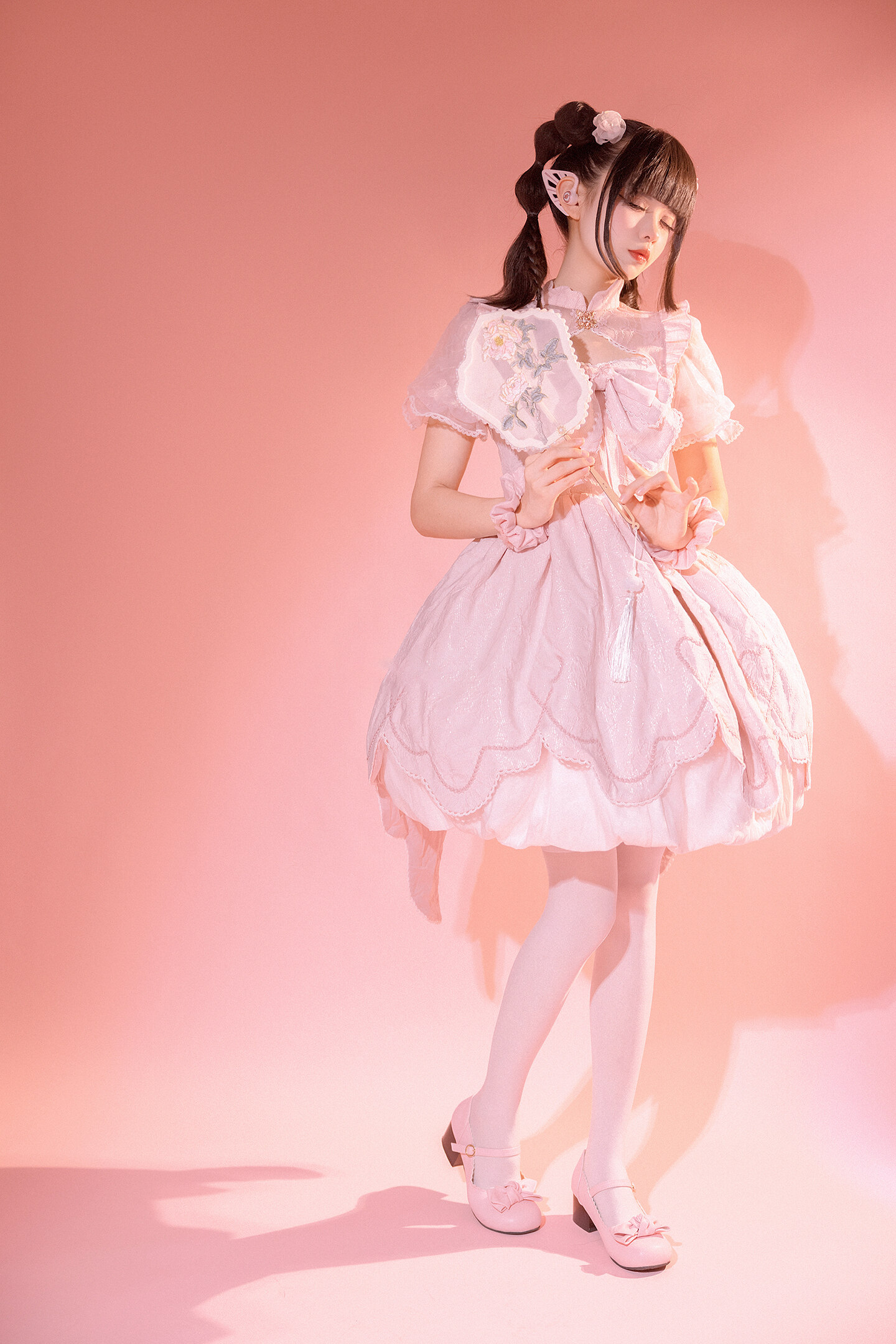 图片[5]-粉色超嫩少女耳机！日常也很合适嘿嘿～-忙忙软件库