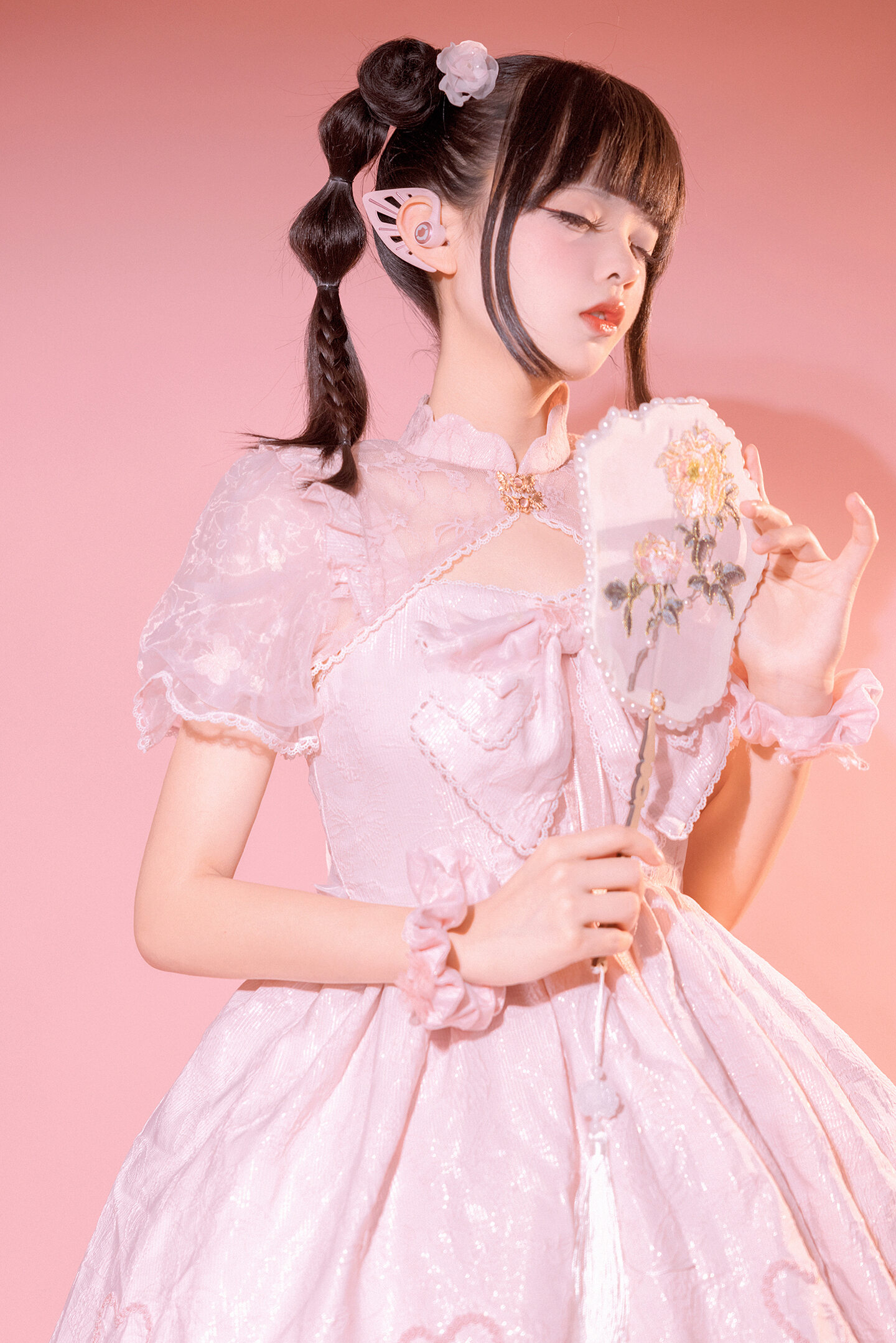 图片[6]-粉色超嫩少女耳机！日常也很合适嘿嘿～-忙忙软件库