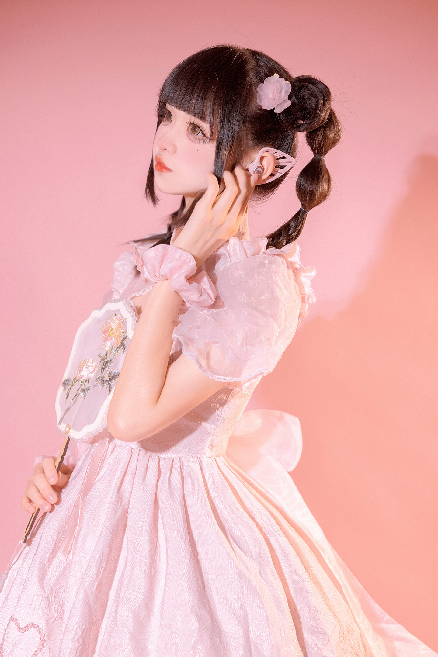 图片[7]-粉色超嫩少女耳机！日常也很合适嘿嘿～-忙忙软件库