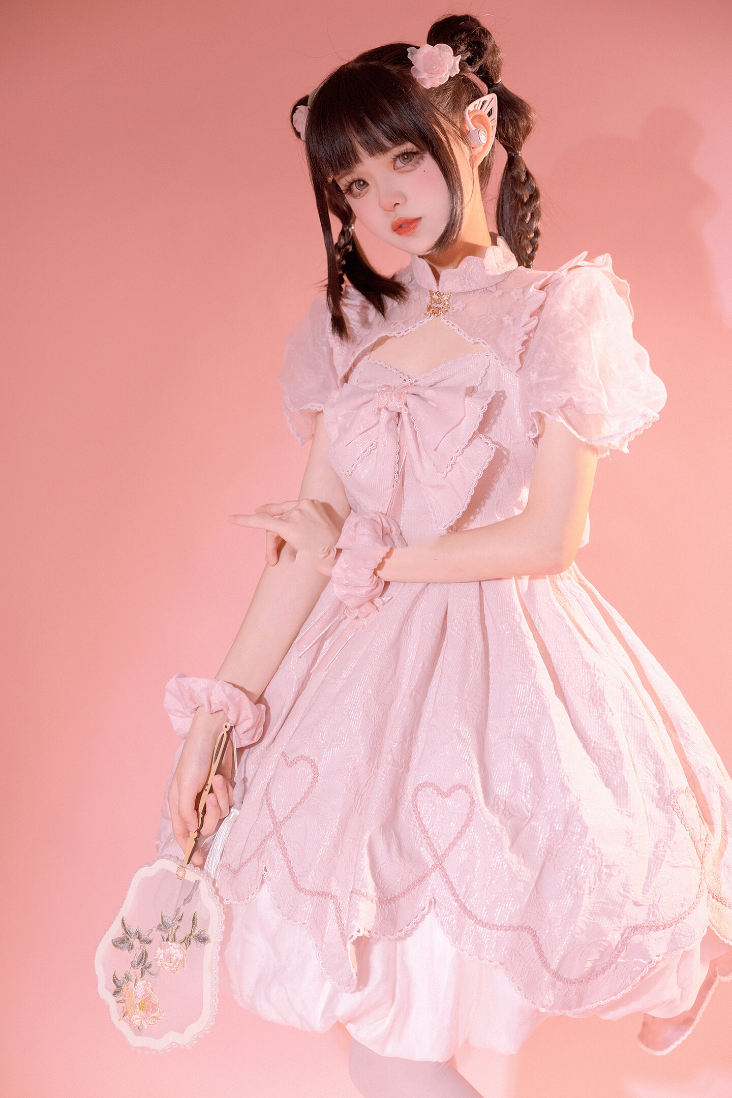 图片[8]-粉色超嫩少女耳机！日常也很合适嘿嘿～-忙忙软件库