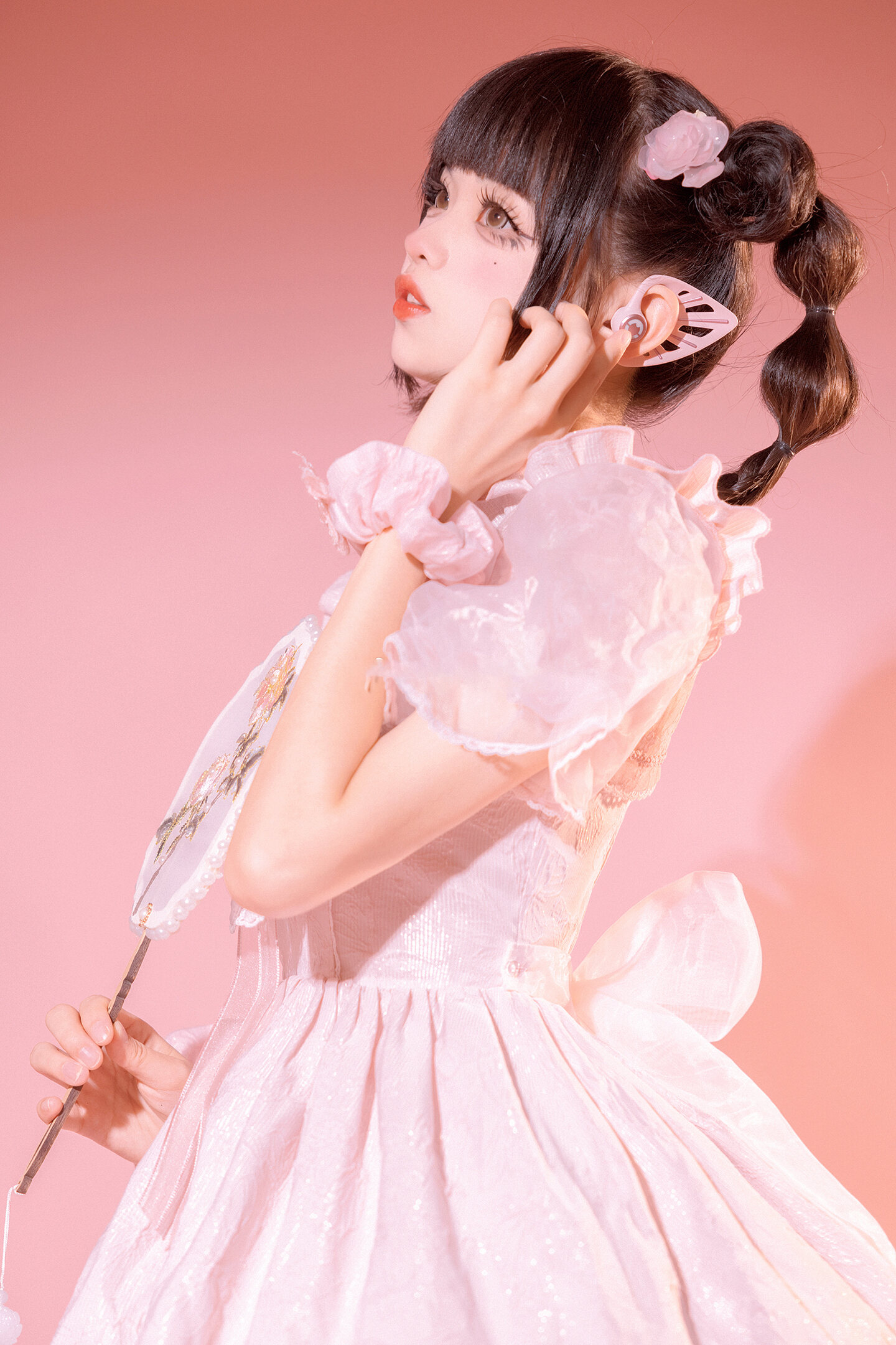 图片[9]-粉色超嫩少女耳机！日常也很合适嘿嘿～-忙忙软件库