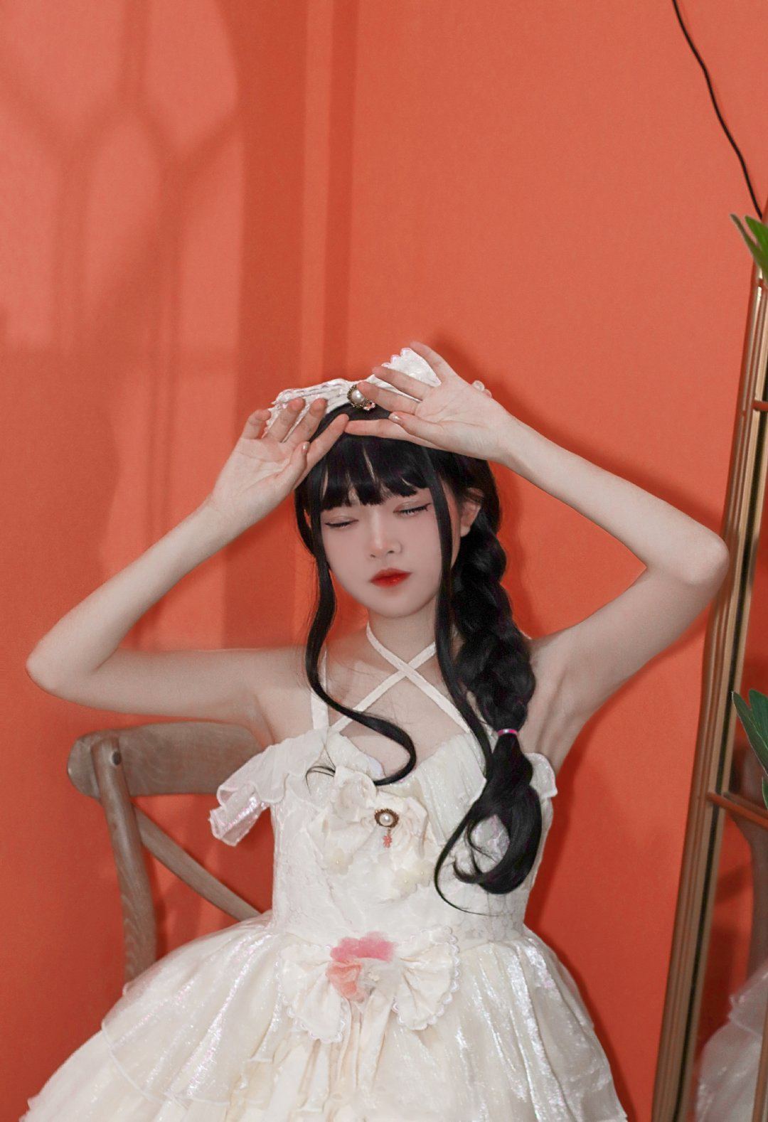 图片[1]-没什么好说的就表演一个美女发圈-忙忙软件库