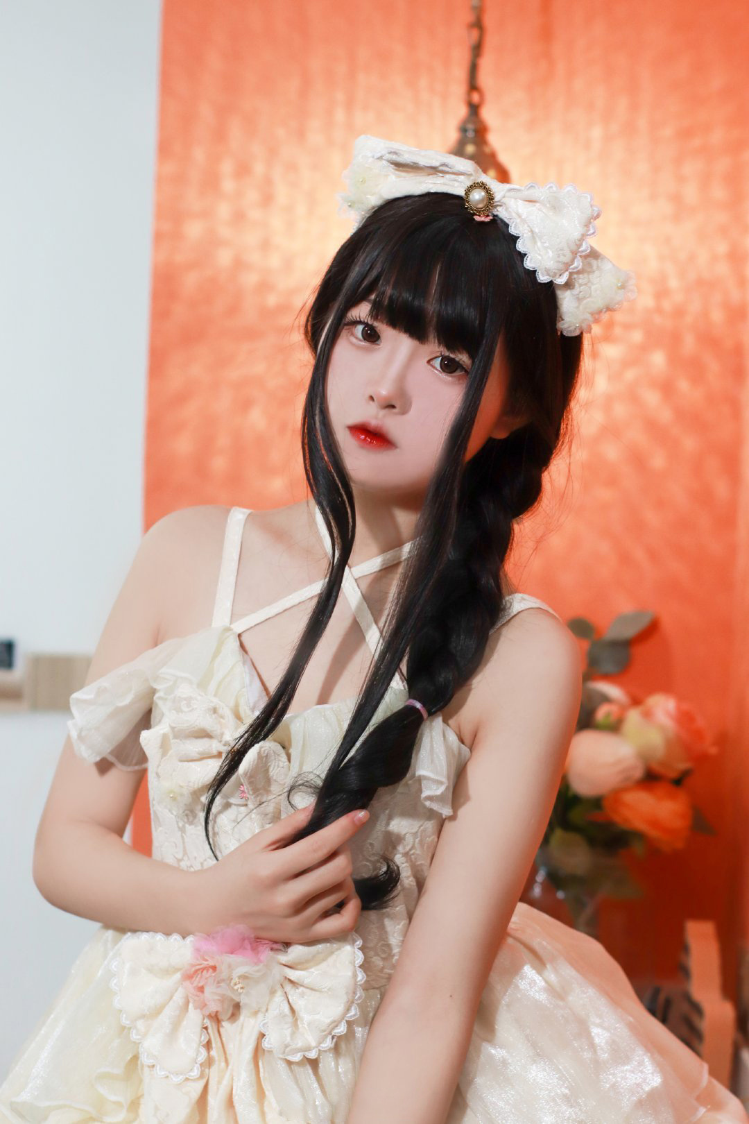 图片[6]-没什么好说的就表演一个美女发圈-忙忙软件库