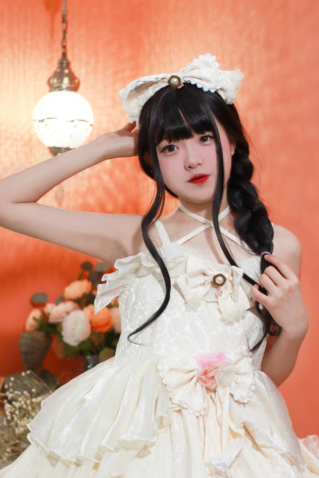 图片[3]-没什么好说的就表演一个美女发圈-忙忙软件库