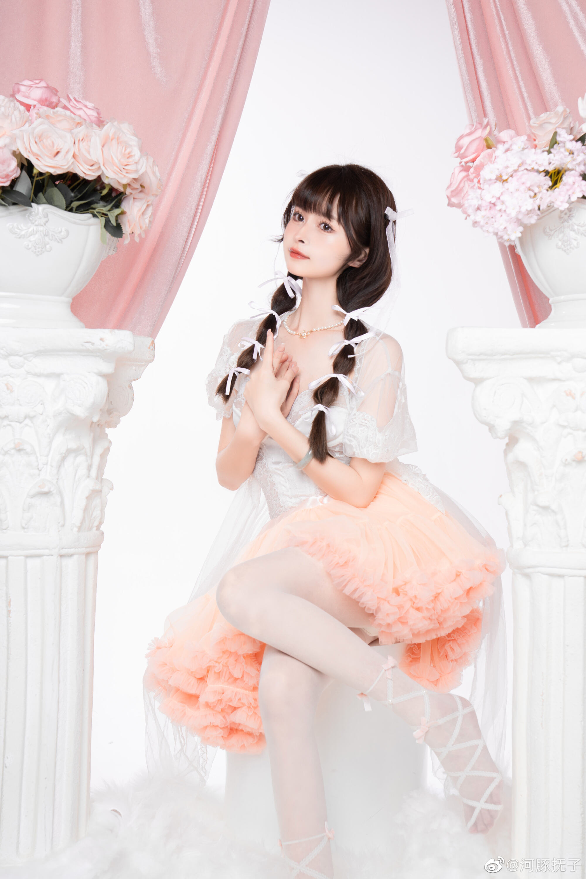 图片[6]-今天是桃子味?新置景真的太少女了-忙忙软件库