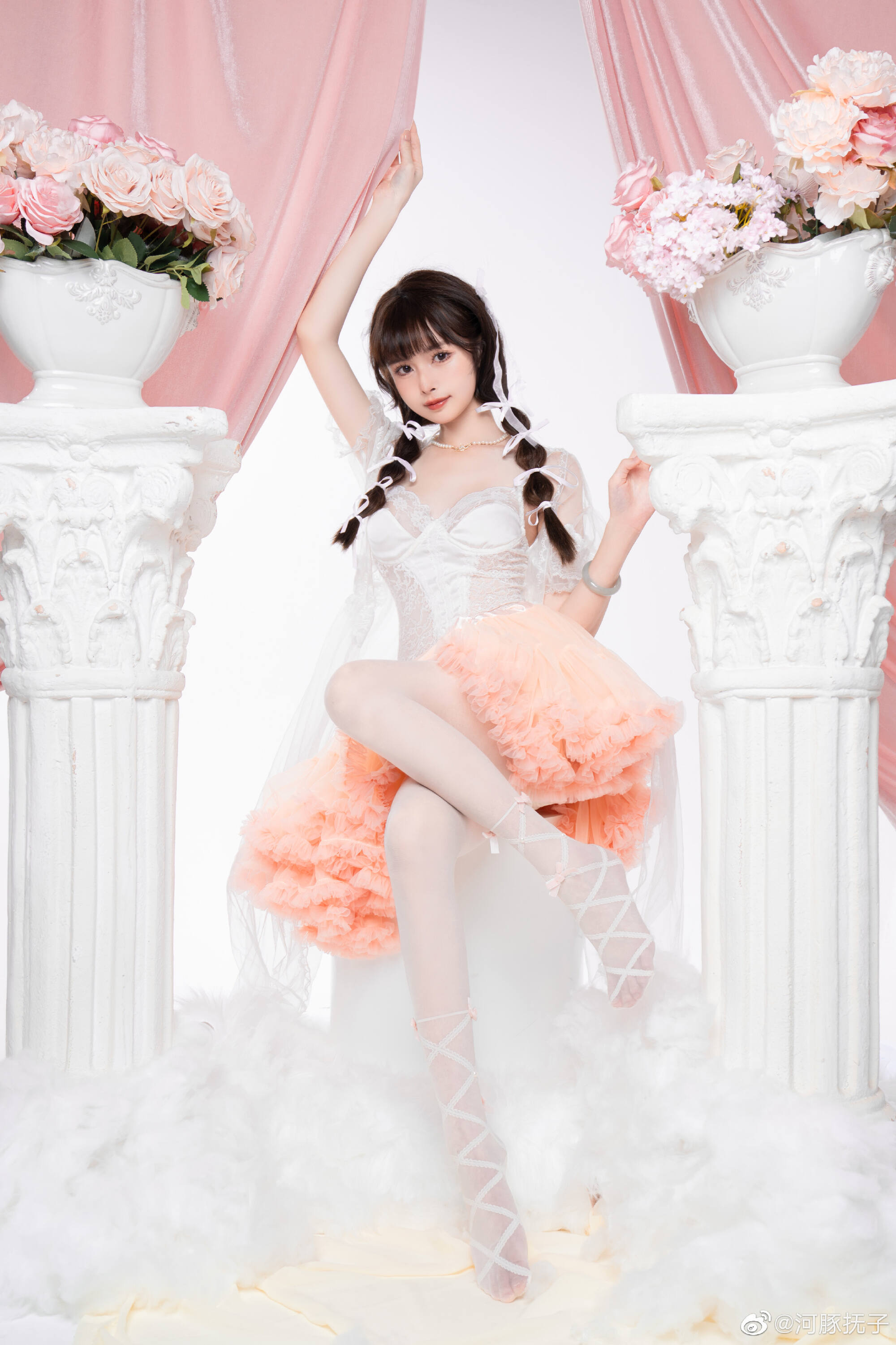 图片[9]-今天是桃子味?新置景真的太少女了-忙忙软件库