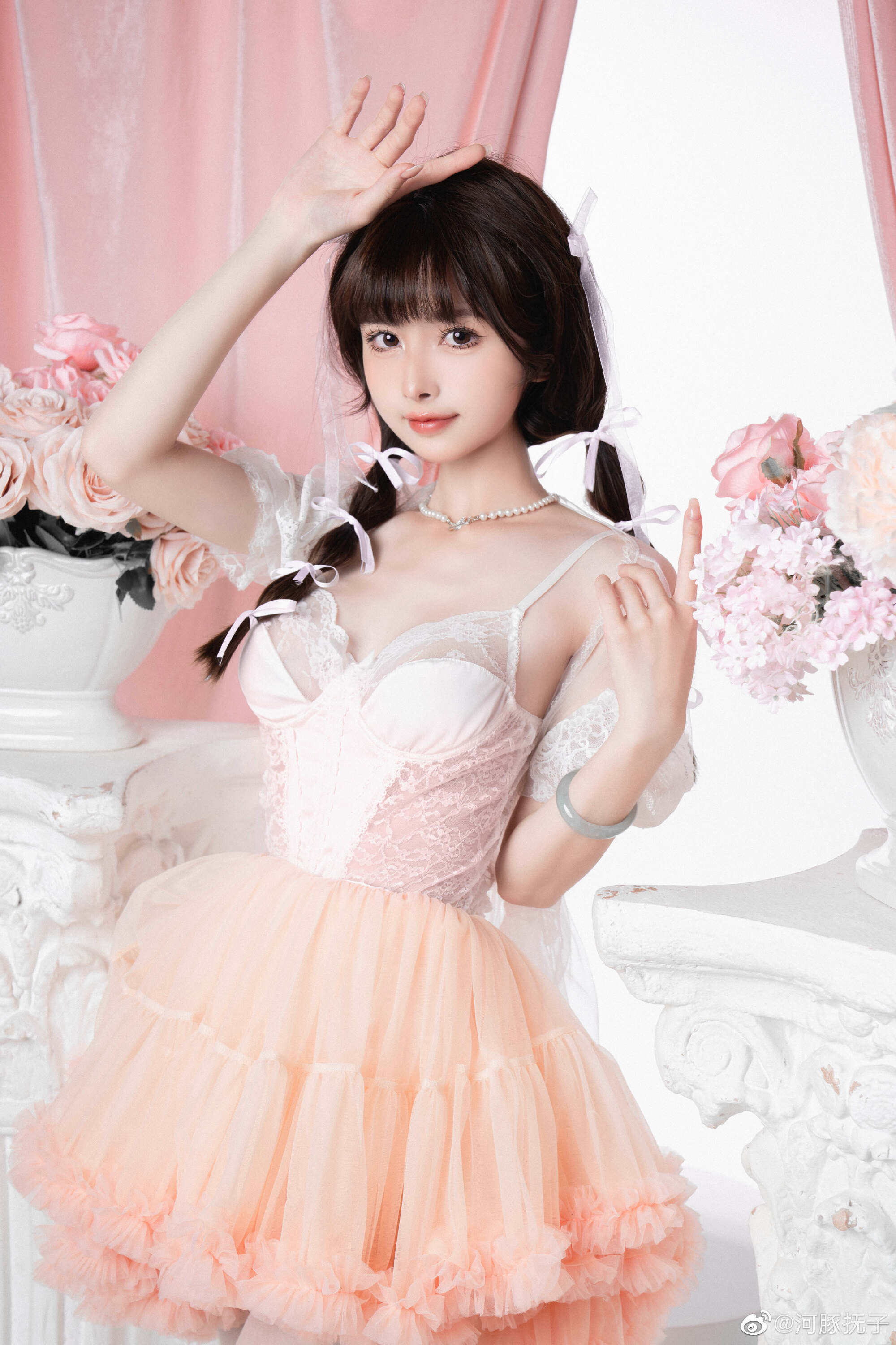 图片[7]-今天是桃子味?新置景真的太少女了-忙忙软件库