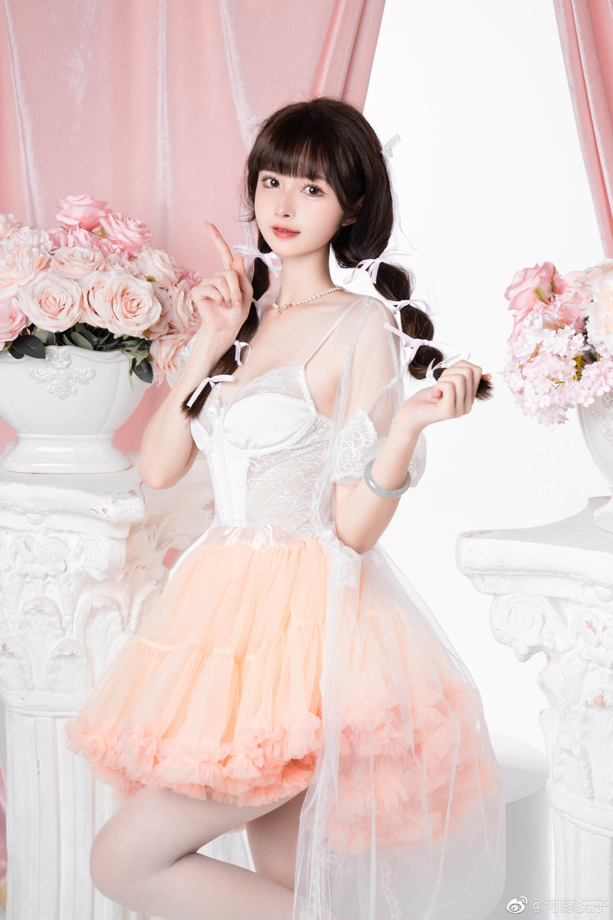 图片[8]-今天是桃子味?新置景真的太少女了-忙忙软件库