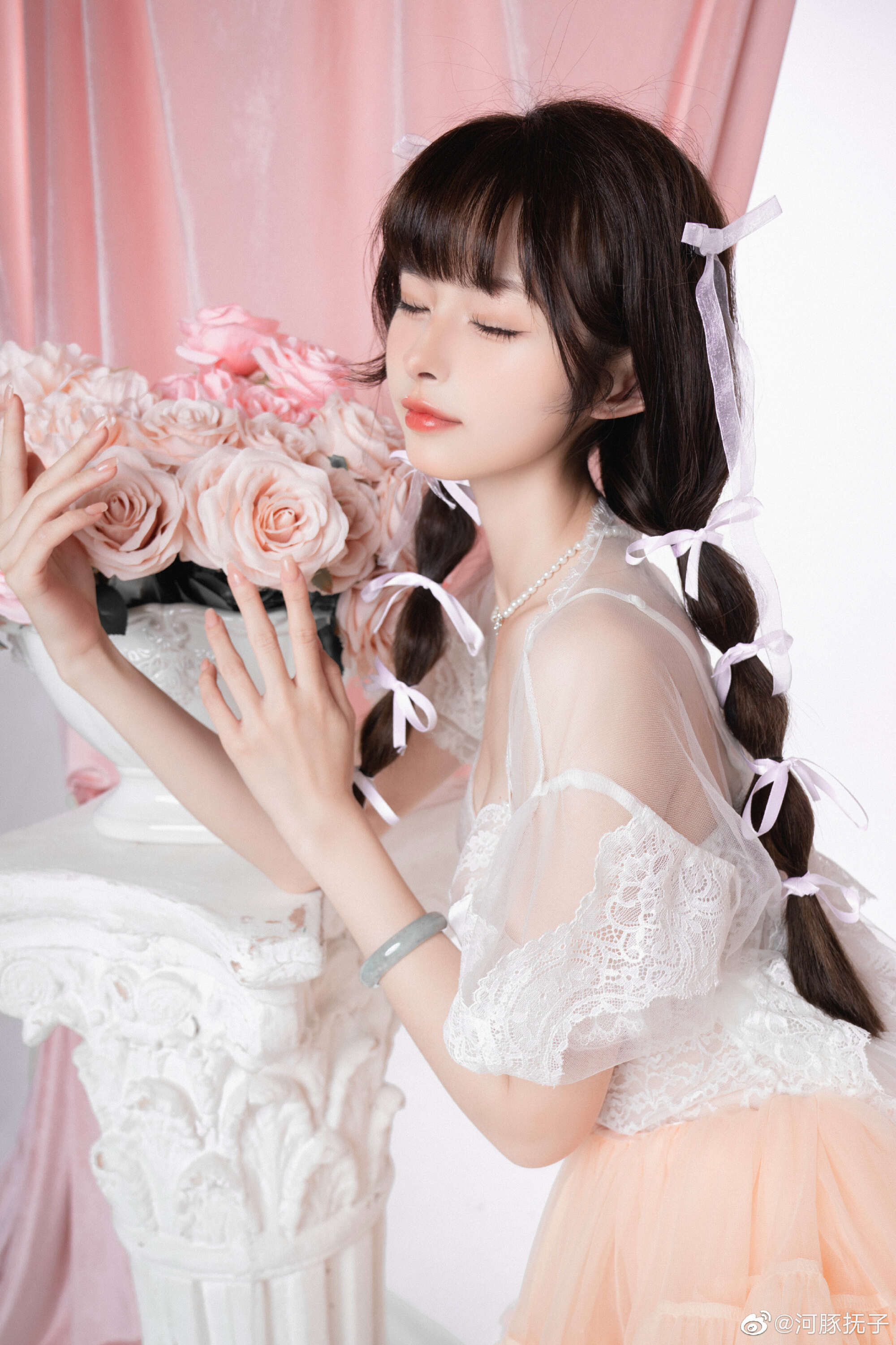 图片[10]-今天是桃子味?新置景真的太少女了-忙忙软件库