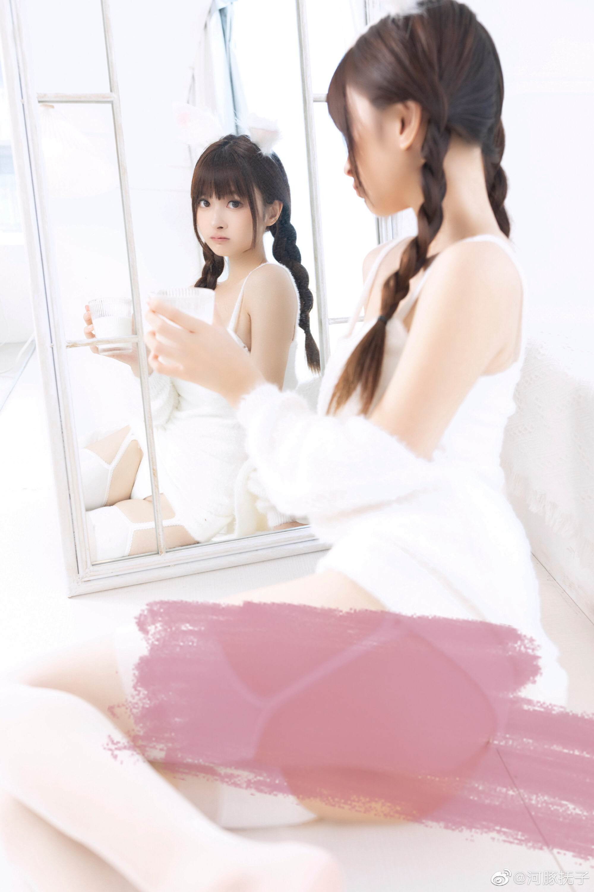 图片[6]-少女写真 ??? “小白兔白又白～-忙忙软件库