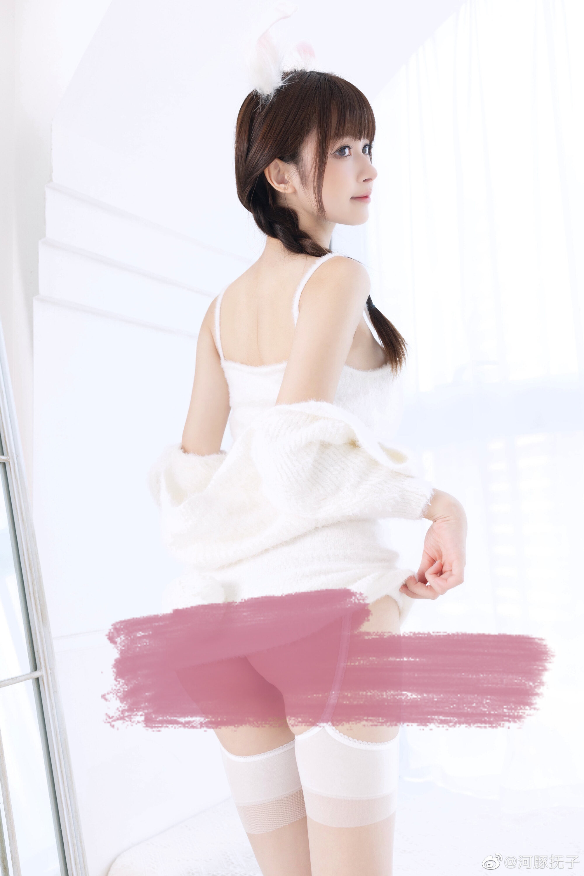 图片[5]-少女写真 ??? “小白兔白又白～-忙忙软件库