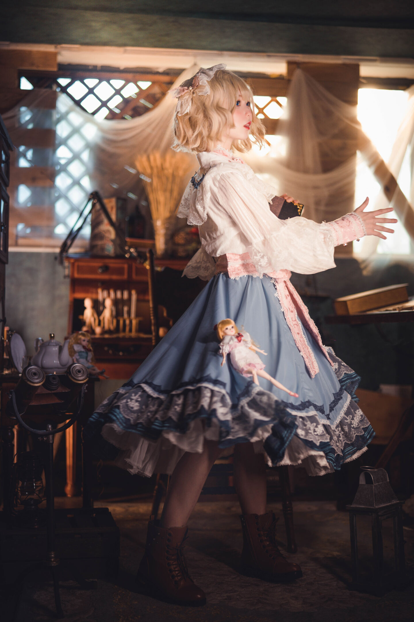 图片[1]-东方project 爱丽丝cosplay-忙忙软件库