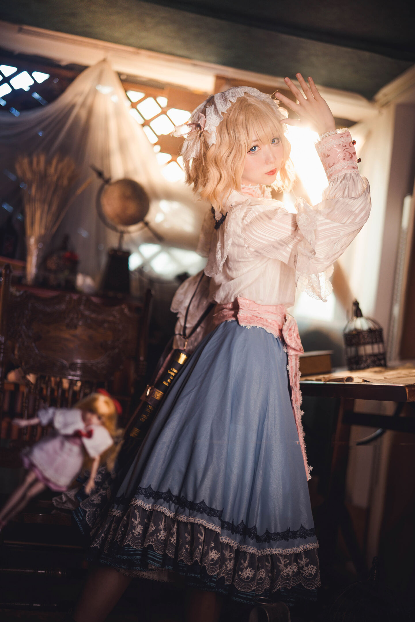 图片[2]-东方project 爱丽丝cosplay-忙忙软件库