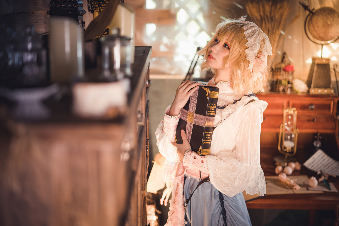 图片[5]-东方project 爱丽丝cosplay-忙忙软件库