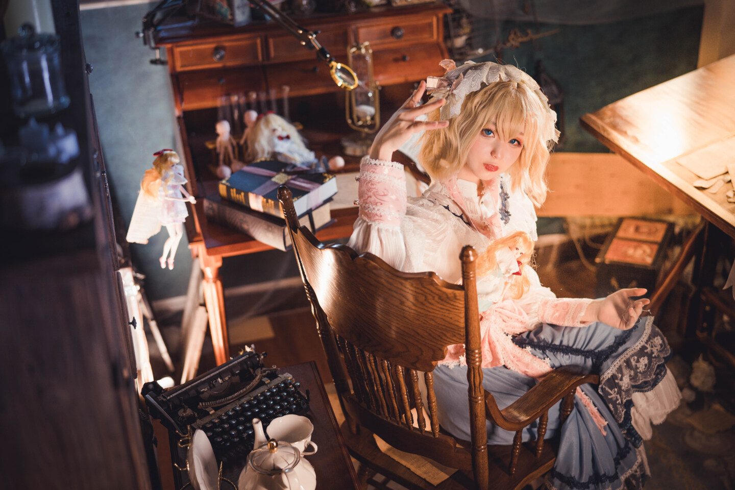 图片[3]-东方project 爱丽丝cosplay-忙忙软件库