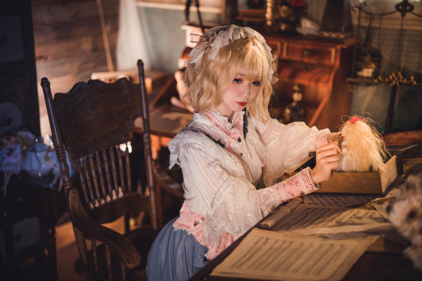 图片[6]-东方project 爱丽丝cosplay-忙忙软件库