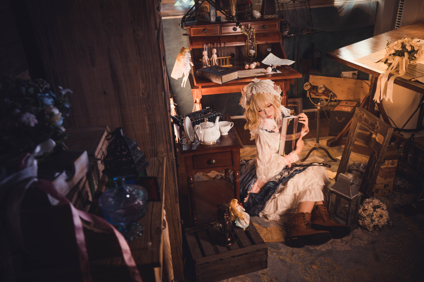 图片[4]-东方project 爱丽丝cosplay-忙忙软件库