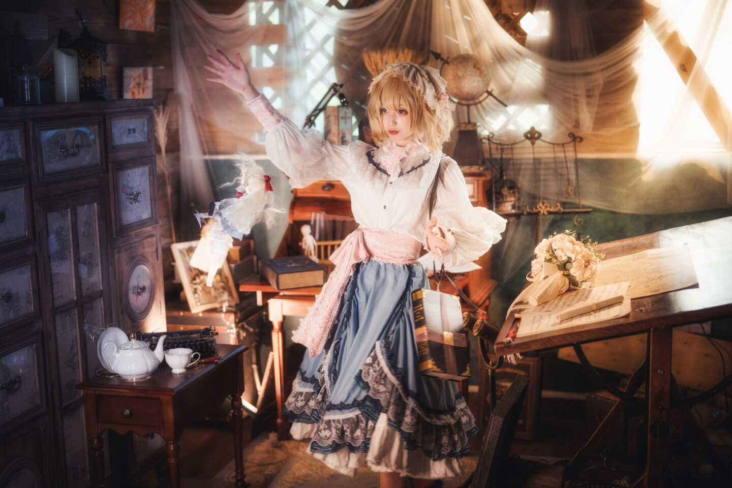 图片[9]-东方project 爱丽丝cosplay-忙忙软件库