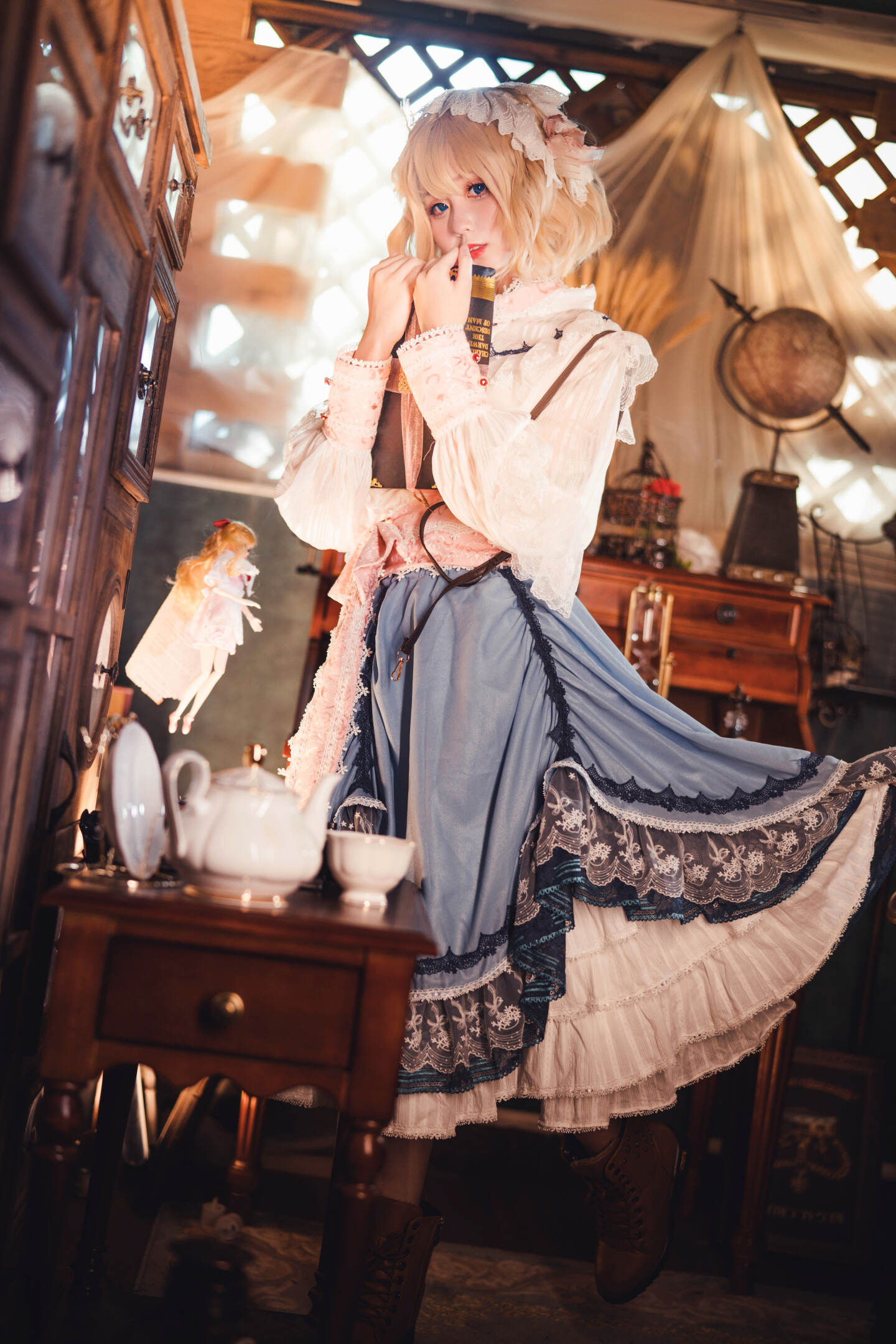 图片[10]-东方project 爱丽丝cosplay-忙忙软件库