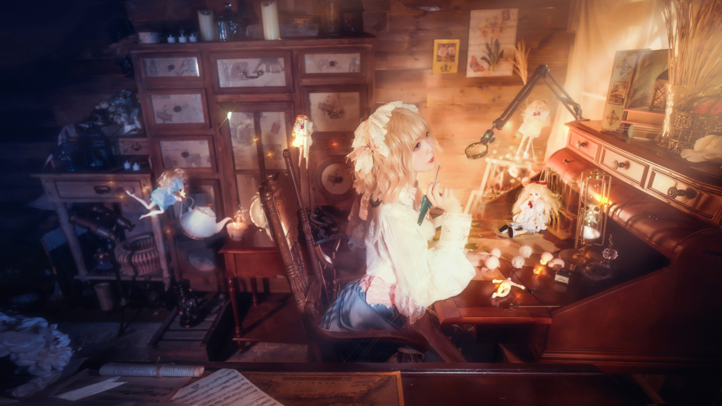 图片[7]-东方project 爱丽丝cosplay-忙忙软件库