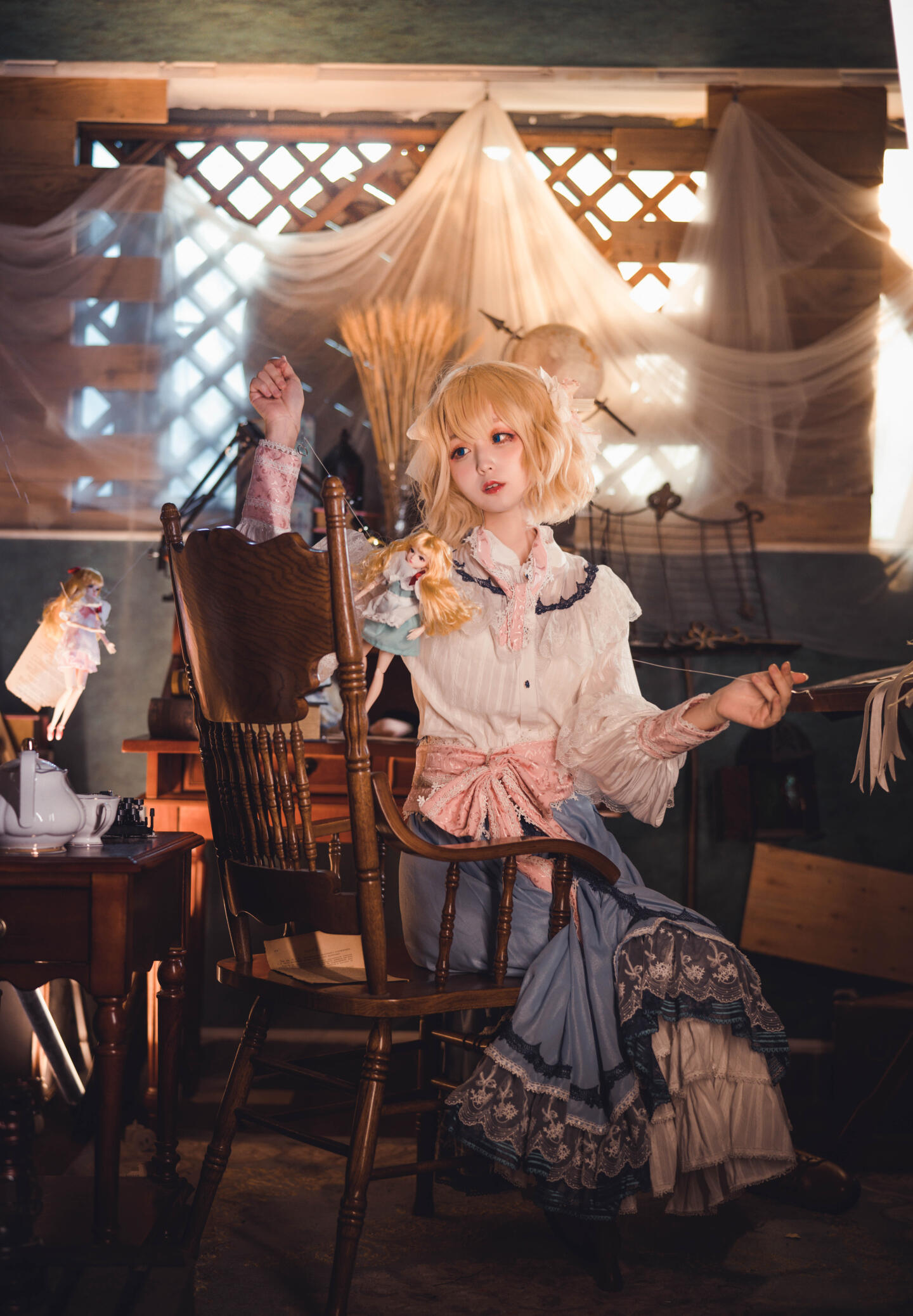 图片[8]-东方project 爱丽丝cosplay-忙忙软件库