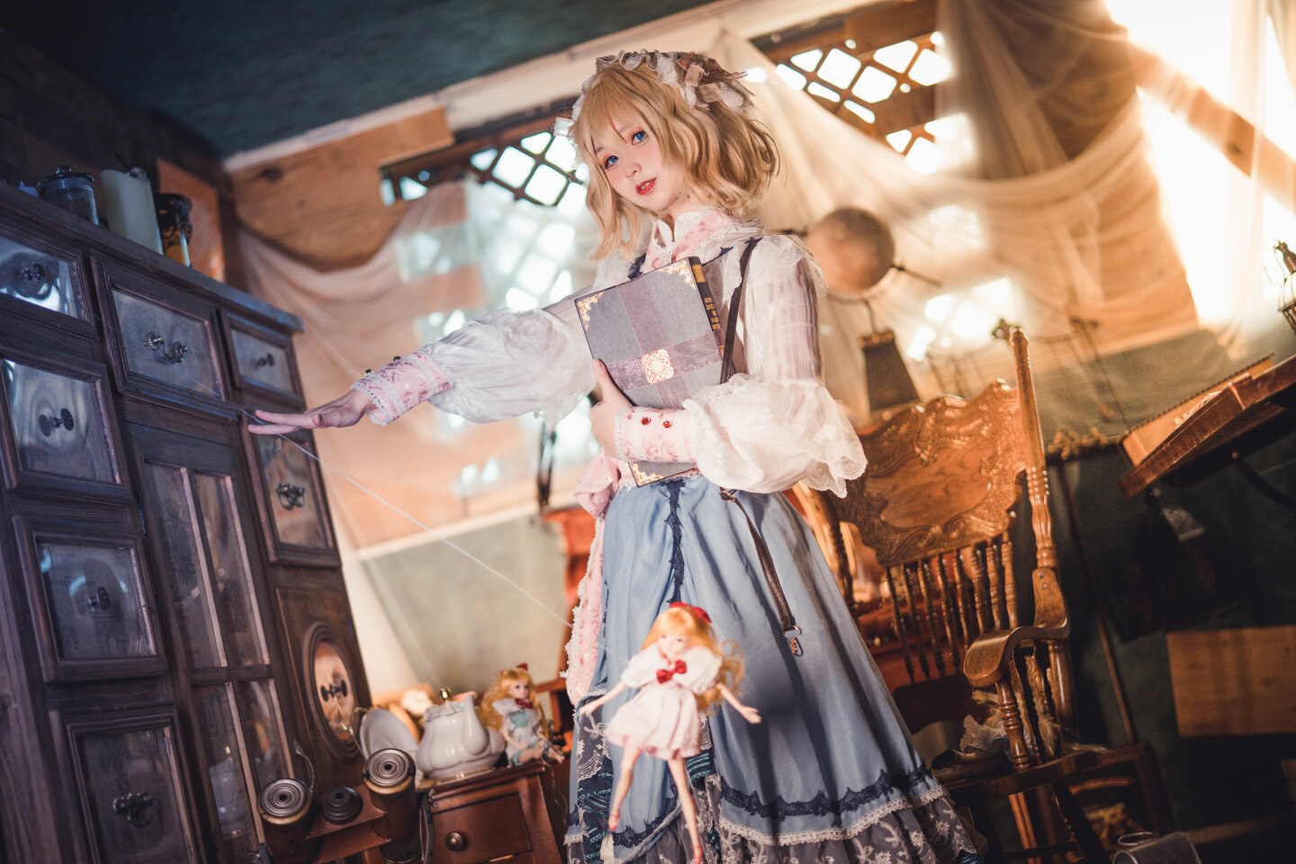 图片[11]-东方project 爱丽丝cosplay-忙忙软件库